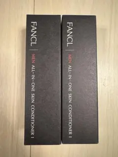 FANCL メン オールインワンスキンコンディショナー 60ml 2個セット