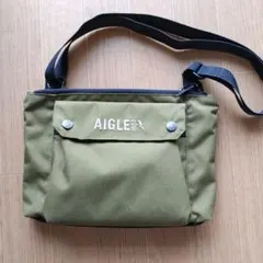 AIGLE 1853 ショルダーバッグ カーキのサムネイル