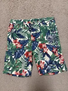 Journal Standard TRISECT ボタニカル柄ショートパンツ Mのサムネイル
