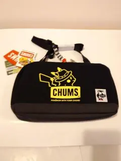 【鬼レア】ポケモン　チャムスピカチュウ 　ショルダーバッグ