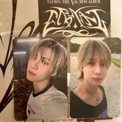 テミン태민TAEMIN Eternal サイン会未公開トレカwithMUU