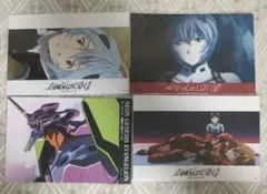 エヴァンゲリオン ポストカード 6枚入り4セット