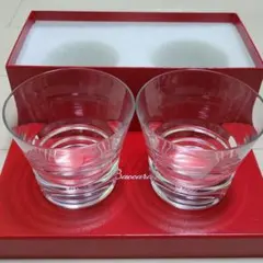 Baccarat タンブラー　グラス 2個セット
