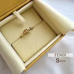 最終値下』FENDI リング リボン Sサイズ - メルカリ