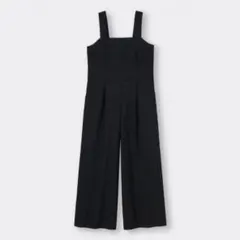 GU スクエアネックジャンプスーツ