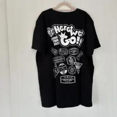 【すぐ発送】ストプリ ツアーTシャツ半袖 ライブ黒 2023Herewego