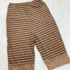 鴨居羊子　TUNIC 裾レース　ペチパンツ　サッカーボーダー　透け対策　汗対策のサムネイル