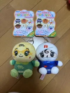 アンパンマン　もちふわマシュマロますこっと