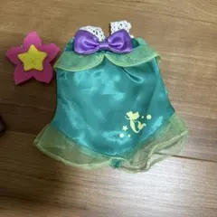 レミン＆ソラン アリエル プリンセスステップドレス