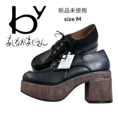 新品未使用！by あしながおじさん◆厚底レースアップシューズ 23.5 M