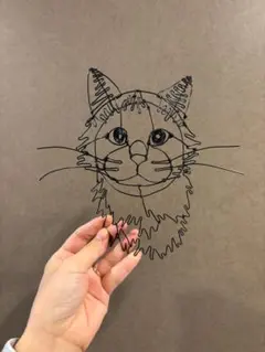 ワイヤークラフト アート・写真