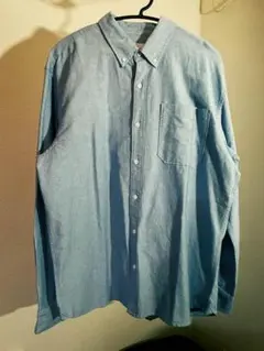 [古着] ASOS購入 TOPMAN ルーズフィット ボタンダウンシャツ　未着用