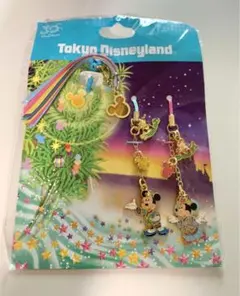 ディズニーランド　30周年記念　七夕限定　2012 ペアストラップ