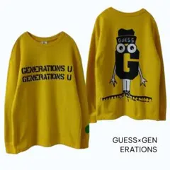 GUESS×GENERATIONS コラボ スウェット Sのサムネイル