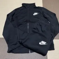 Nike ブラック ジャージ 上下セット裏起毛