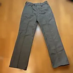 東ドイツ軍　ウールパンツ グレー