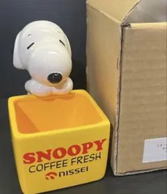 スヌーピー コーヒーフレッシュ ニッセイのサムネイル