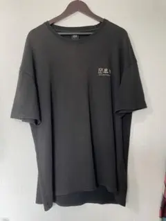 OY Tシャツ ブラック 刺繍ロゴのサムネイル
