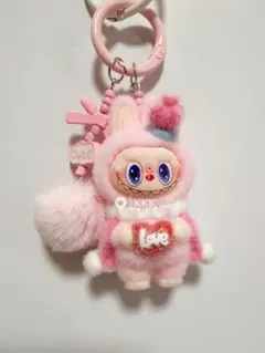 ラブブlabubuキーホルダーかわいい王冠＆マント付き既購入OK