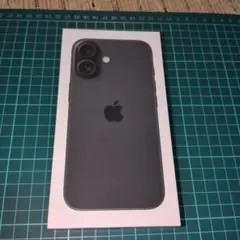 Apple iPhone 16 ブラック 128GB SIMフリー 新品未使用