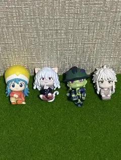 HUNTER×HUNTER すわらせ隊　4体セット