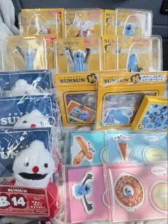 パペットスンスン happyくじ 15点セット [新品未開封] - メルカリ