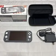 Nintendo Switch Lite 本体 グレー