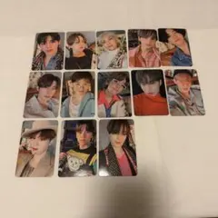 going seventeen トレカ 全員コンプ