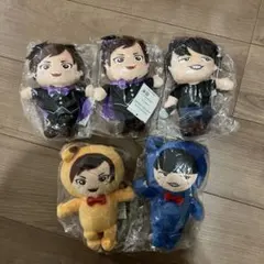 A.B.C-Z Gocoichi 2nd Season ぬいぐるみセット - メルカリ