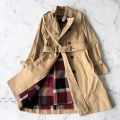✨美品✨ブラックレーベルクレストブリッジ　ライナー付きトレンチコートM相当