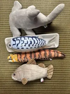 ぬいぐるみくじ アカメ サバなど まとめ売りのサムネイル