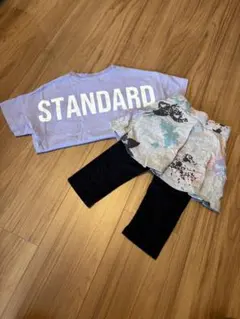 デビロック　Tシャツ&スカッツ　100センチ