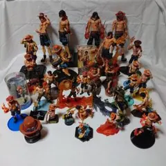 ワンピース エース フィギュア まとめてセット