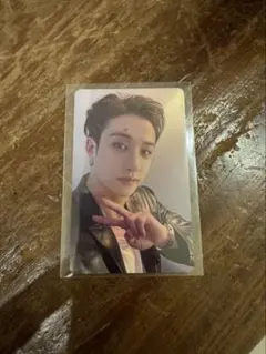 straykids 展示会 トレカ バンチャン