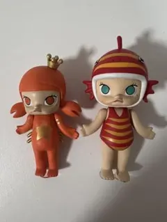 POP MART MOLLY 20周年記念フィギュア シークレット モリー - メルカリ