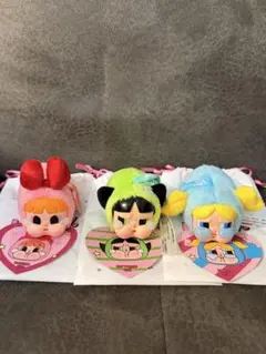 CRYBABY クライベイビー パワーパフガールズ パワパフ ぬいキー