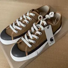 Carhartt ブラウン ローカットスニーカー　27.5のサムネイル
