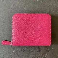 FENDI セレリア ピーカブー 二つ折り財布 ピンク オレンジのサムネイル