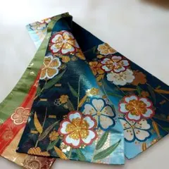 幻の逸品&極美品【袋帯 佐賀錦 和装小物 正絹 帯 結婚式 訪問着 着物 和装】