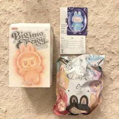 POPMART LABUBU ラブブ エナジー Energy HOPE 青