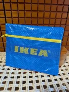 IKEAリメイク品　ポーチ　イケアのサムネイル