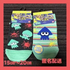 新品★タグ付き★スプラトゥーン３★キッズ★靴下★2足セット★15㎝〜20㎝