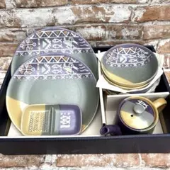 KYUYO オリエント 天ぷらセット 龍峰窯　三洋陶器のサムネイル
