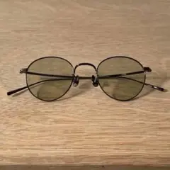 JINS ジンズ メガネ サングラス チタン ブラウン カラーレンズ 未使用