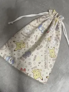 ポケピース着替え袋