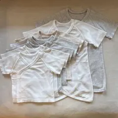 UNIQLO メッシュ短肌着・コンビ肌着　7枚セット　50-60サイズ