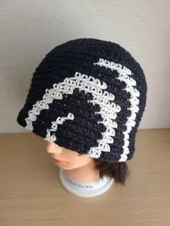 クラッシャーハット　クロシェットハット　バケットハット　ビーニー　コットン