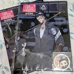 刀剣乱舞 ぬーどるストッパー クリアファイル 日本号