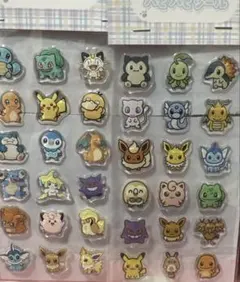 シール　ポケ2枚セット