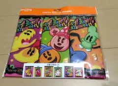 ディズニー巾着３枚セット2015年ハロウィーン